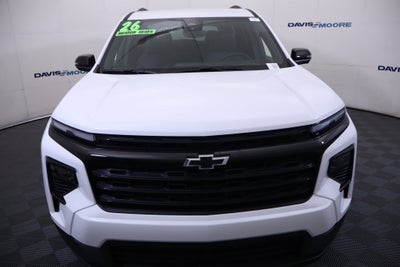 2026 Chevrolet Traverse FWD LT