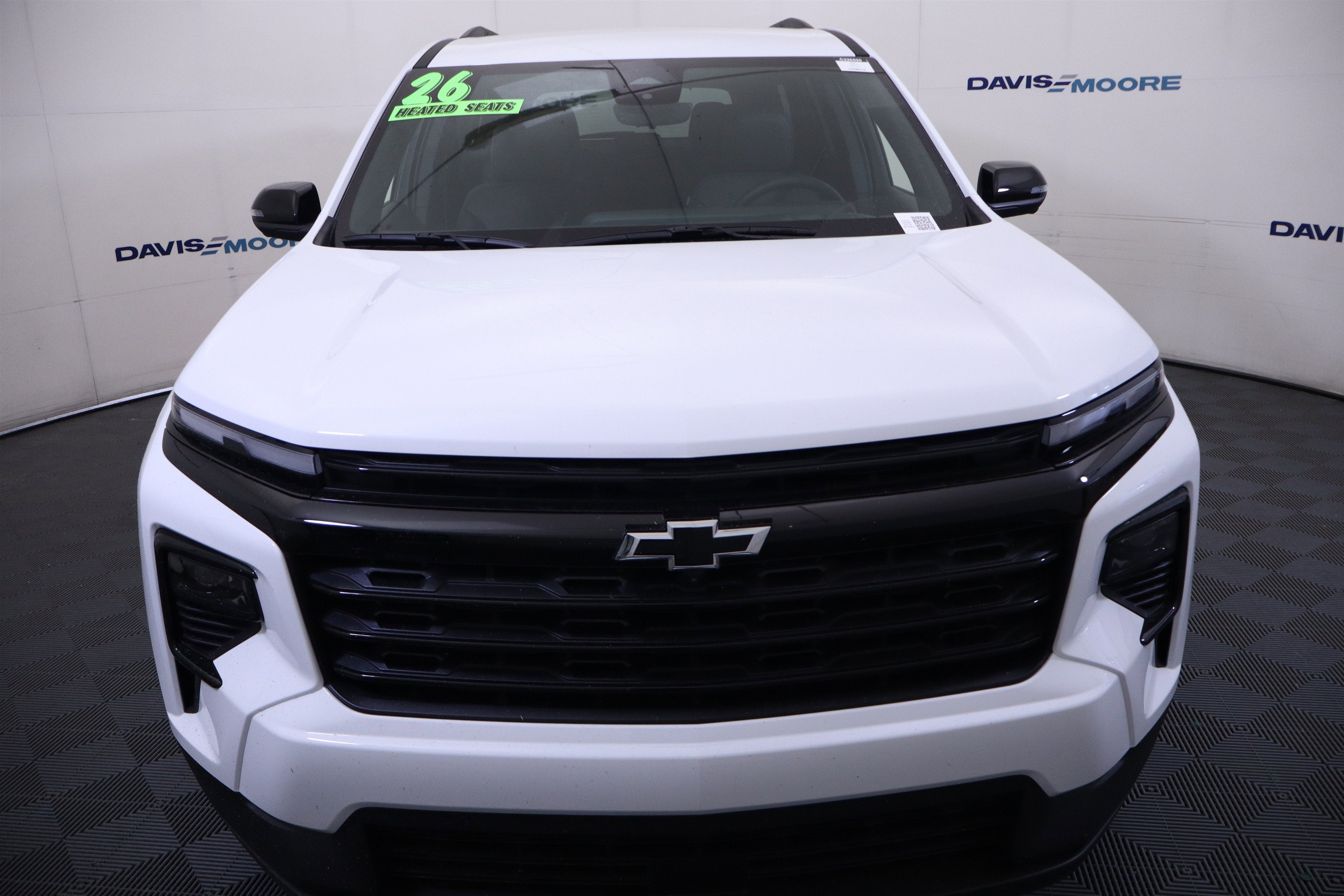 2026 Chevrolet Traverse FWD LT