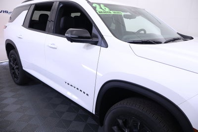 2026 Chevrolet Traverse FWD LT