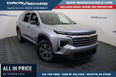 2026 Chevrolet Traverse FWD LT