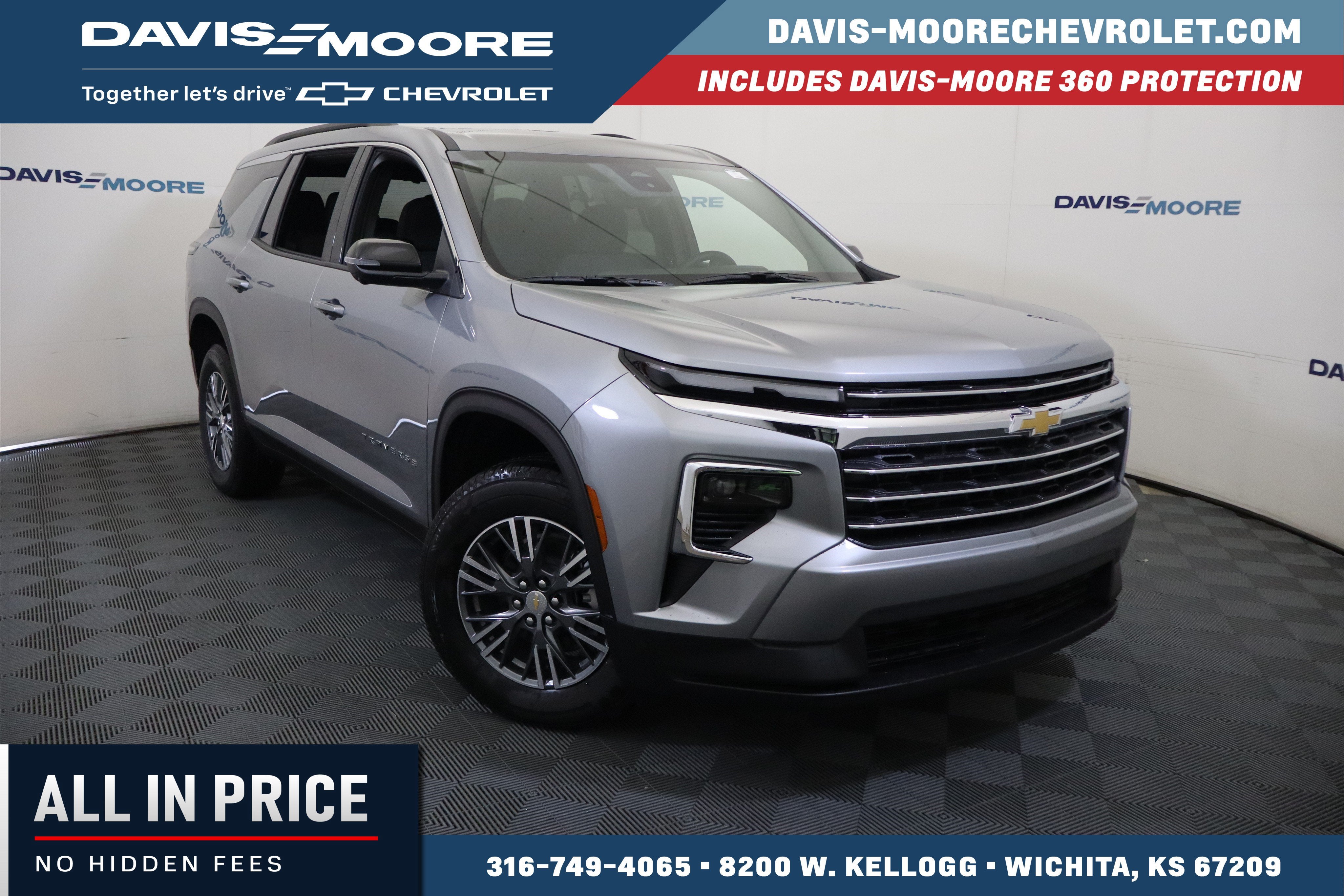 2026 Chevrolet Traverse FWD LT