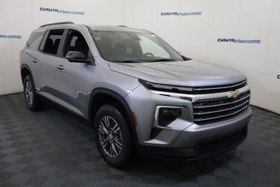 2026 Chevrolet Traverse FWD LT