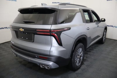 2026 Chevrolet Traverse FWD LT