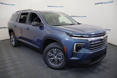 2026 Chevrolet Traverse FWD LT