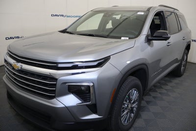 2026 Chevrolet Traverse FWD LT