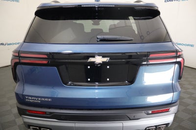 2026 Chevrolet Traverse FWD LT