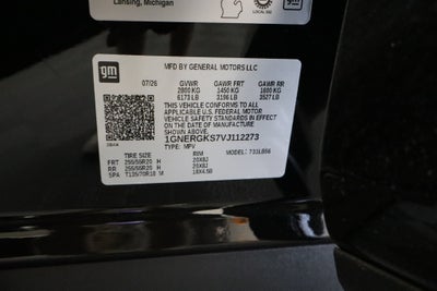 2027 Chevrolet Traverse FWD LT
