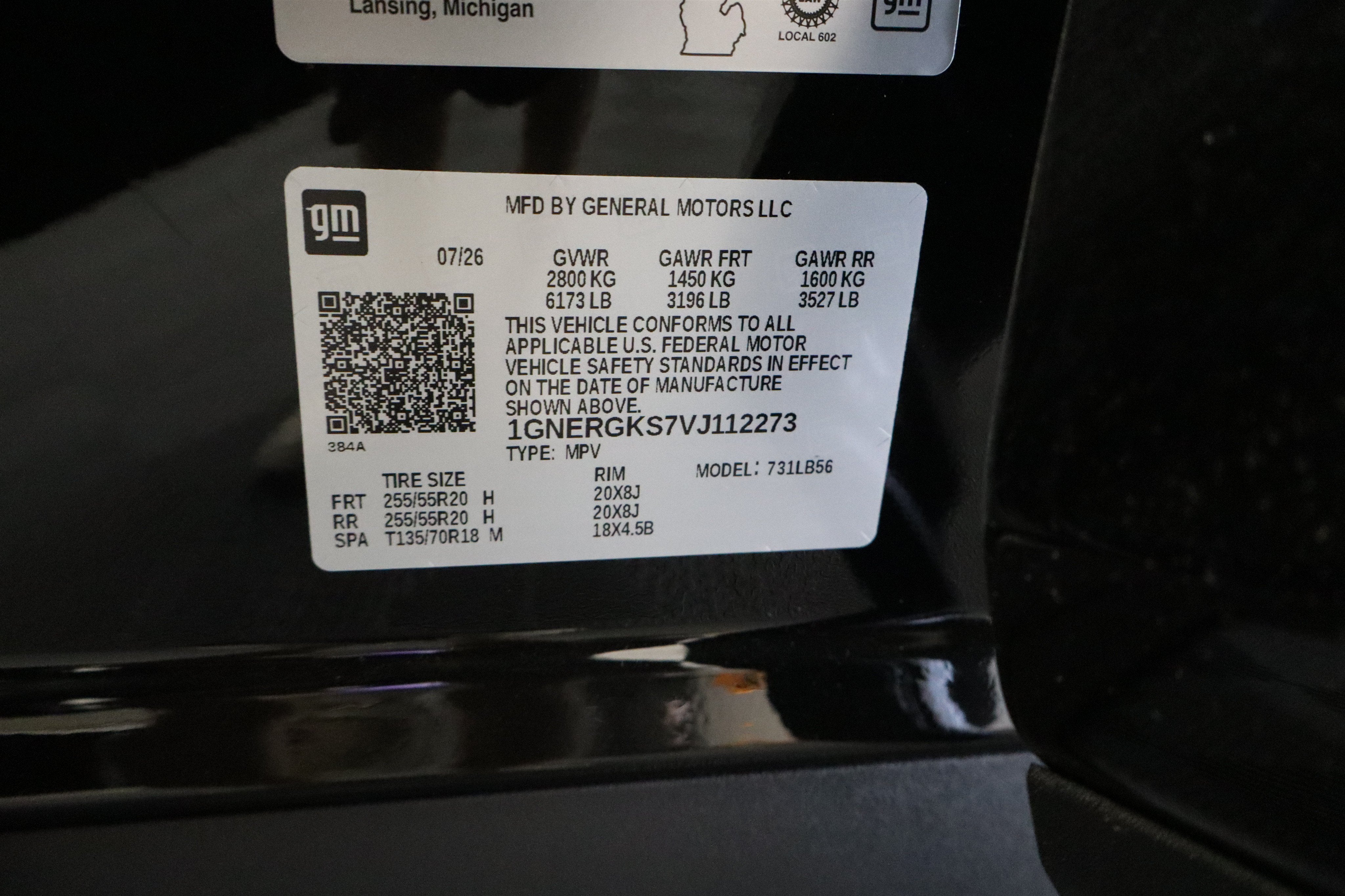 2027 Chevrolet Traverse FWD LT