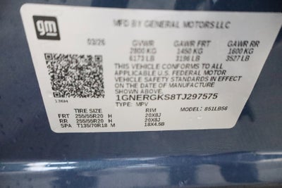 2026 Chevrolet Traverse FWD LT