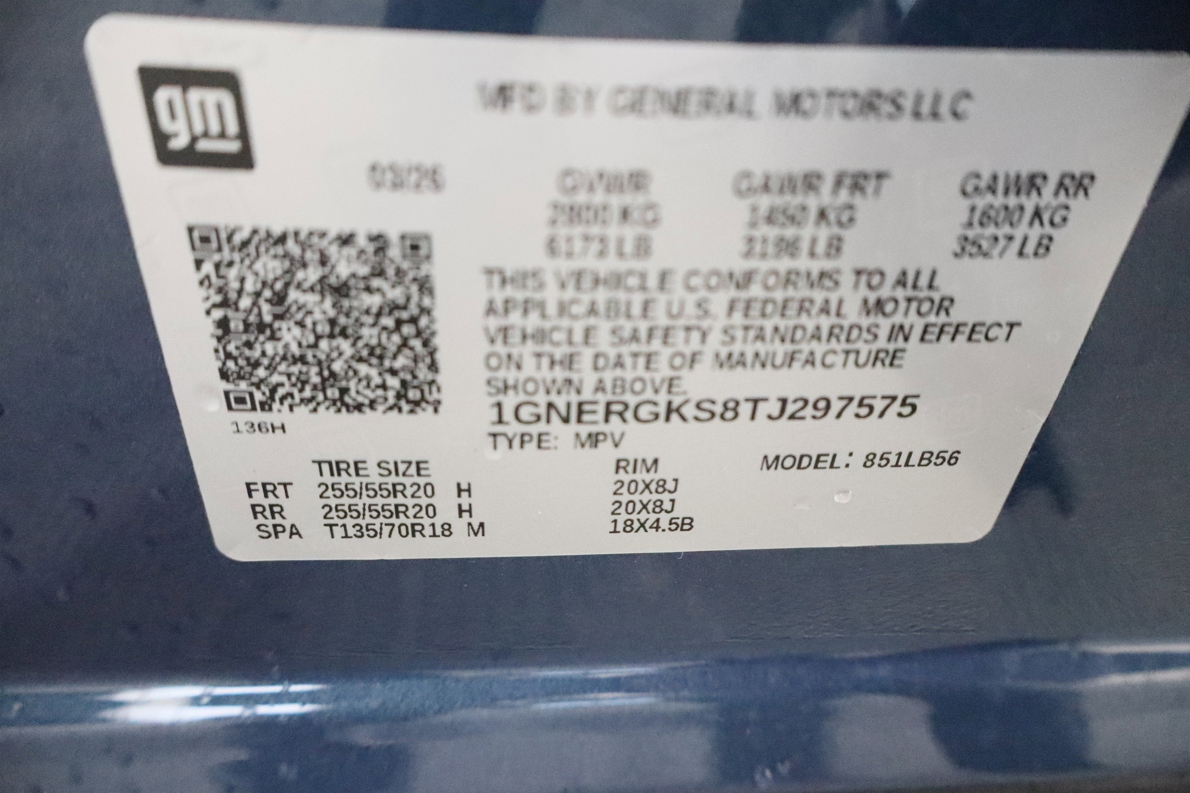 2026 Chevrolet Traverse FWD LT