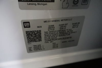2027 Chevrolet Traverse FWD LT