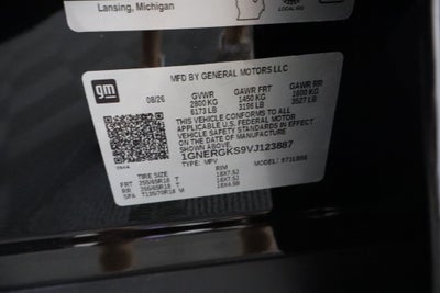 2027 Chevrolet Traverse FWD LT