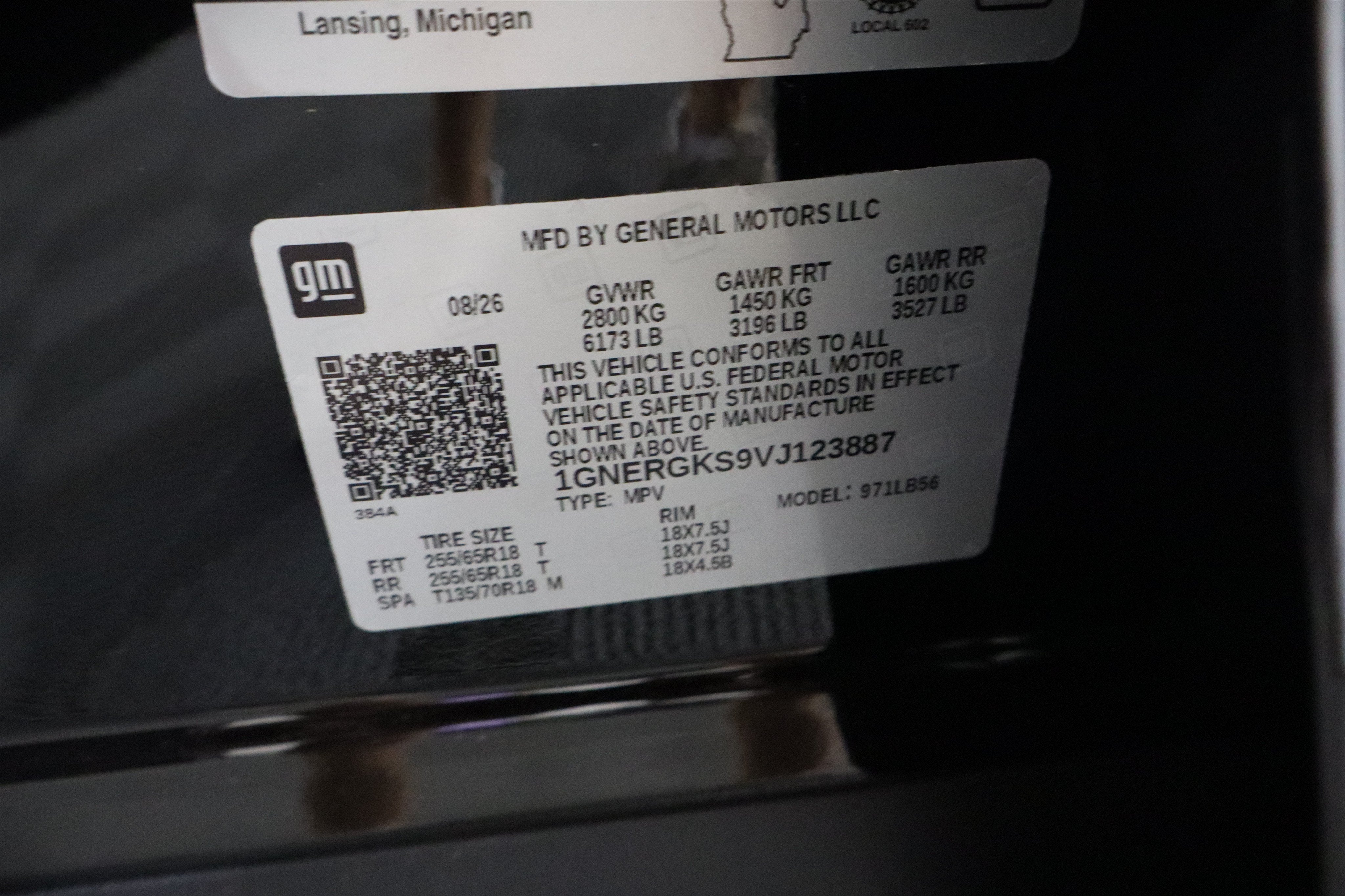2027 Chevrolet Traverse FWD LT