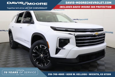 2026 Chevrolet Traverse FWD LT