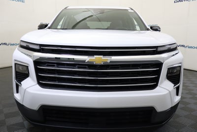 2026 Chevrolet Traverse FWD LT