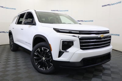 2026 Chevrolet Traverse FWD LT