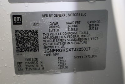 2026 Chevrolet Traverse FWD LT