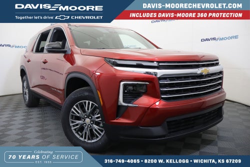 2026 Chevrolet Traverse FWD LT