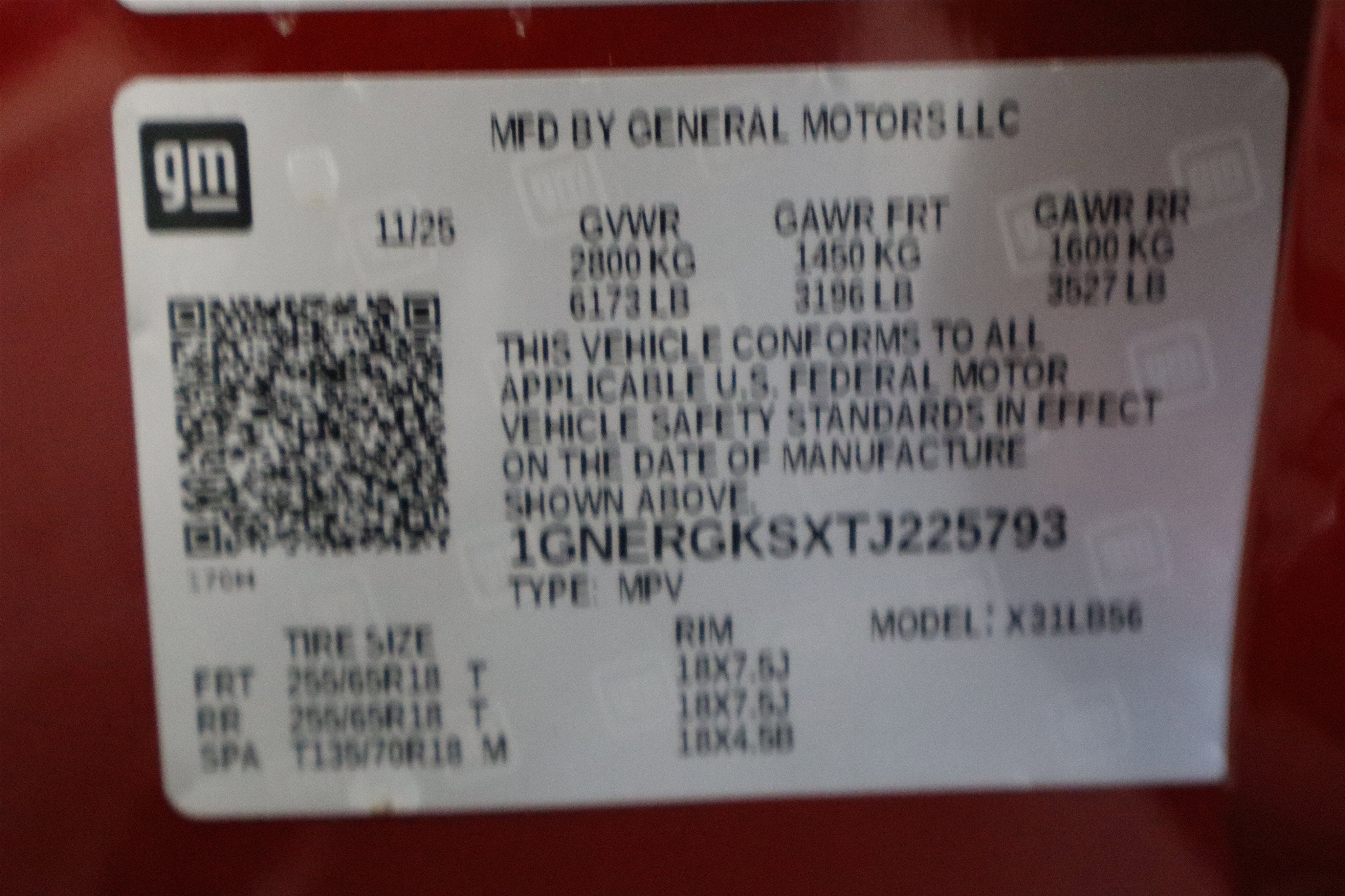 2026 Chevrolet Traverse FWD LT