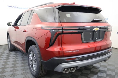 2026 Chevrolet Traverse FWD LT