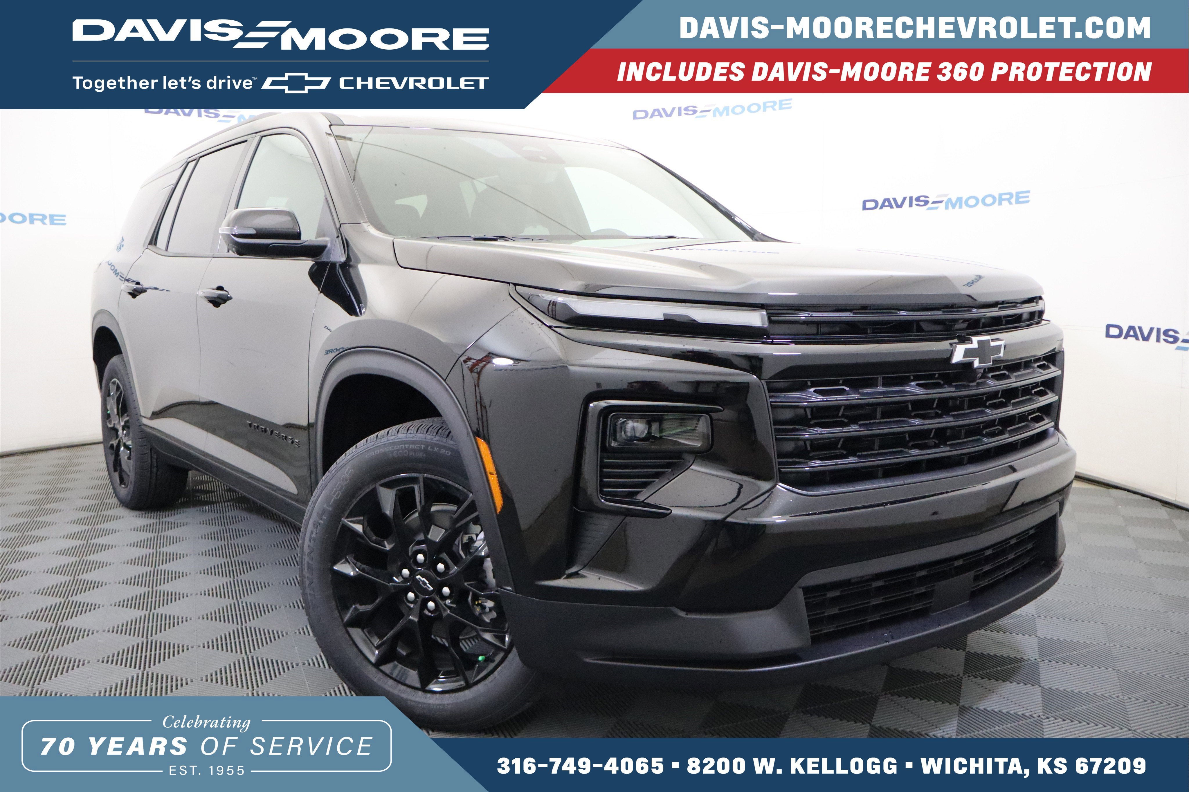 2026 Chevrolet Traverse FWD LT