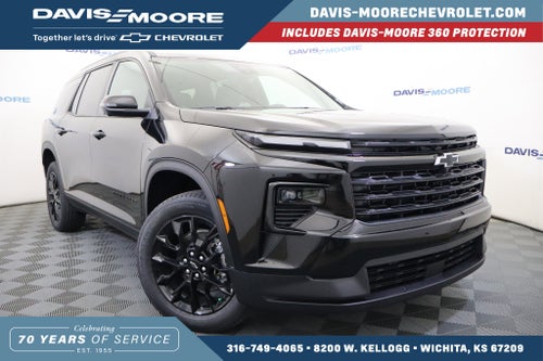 2026 Chevrolet Traverse FWD LT