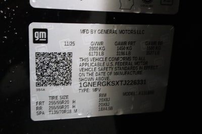 2026 Chevrolet Traverse FWD LT