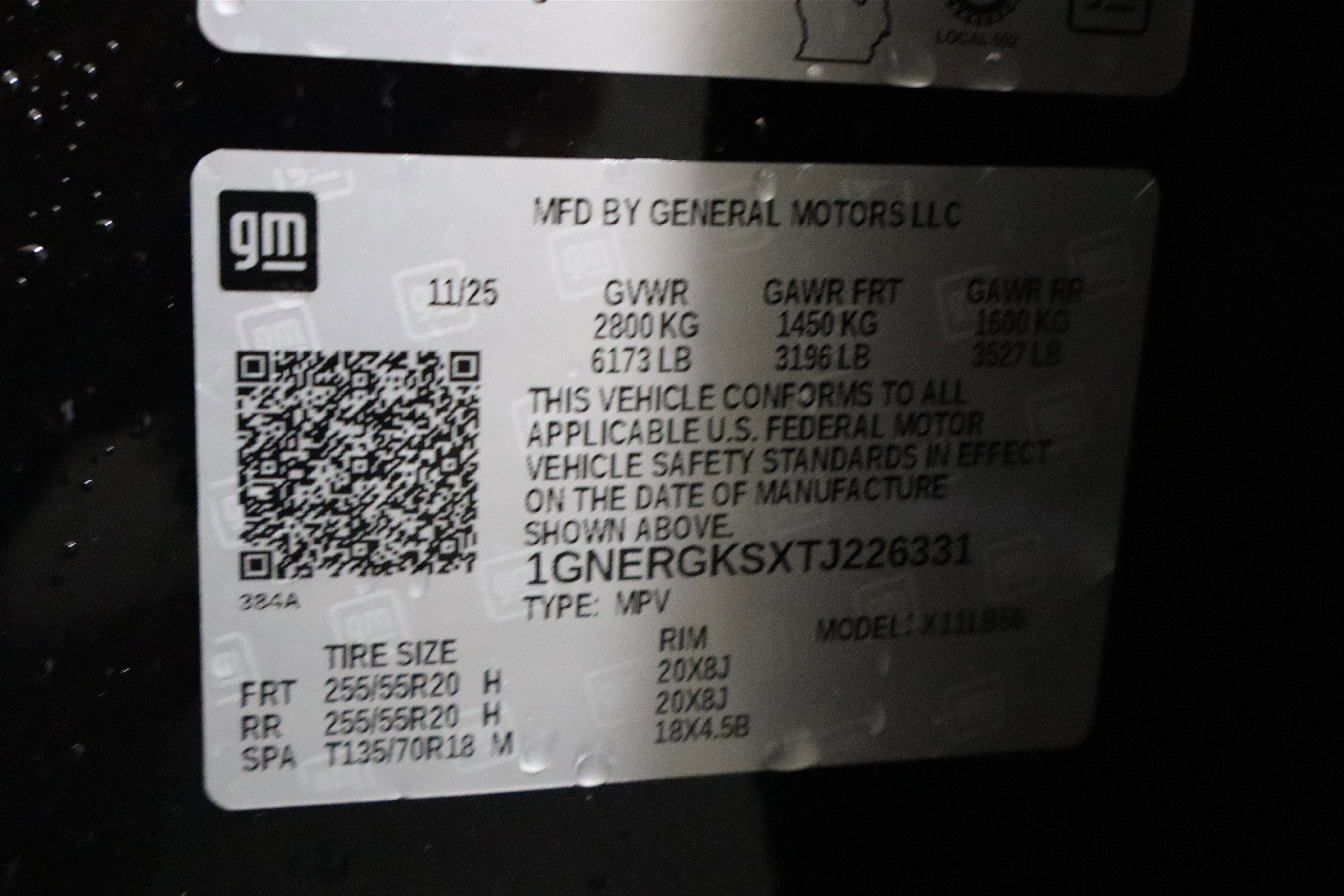 2026 Chevrolet Traverse FWD LT