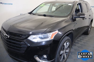 2021 Chevrolet Traverse LT Cloth