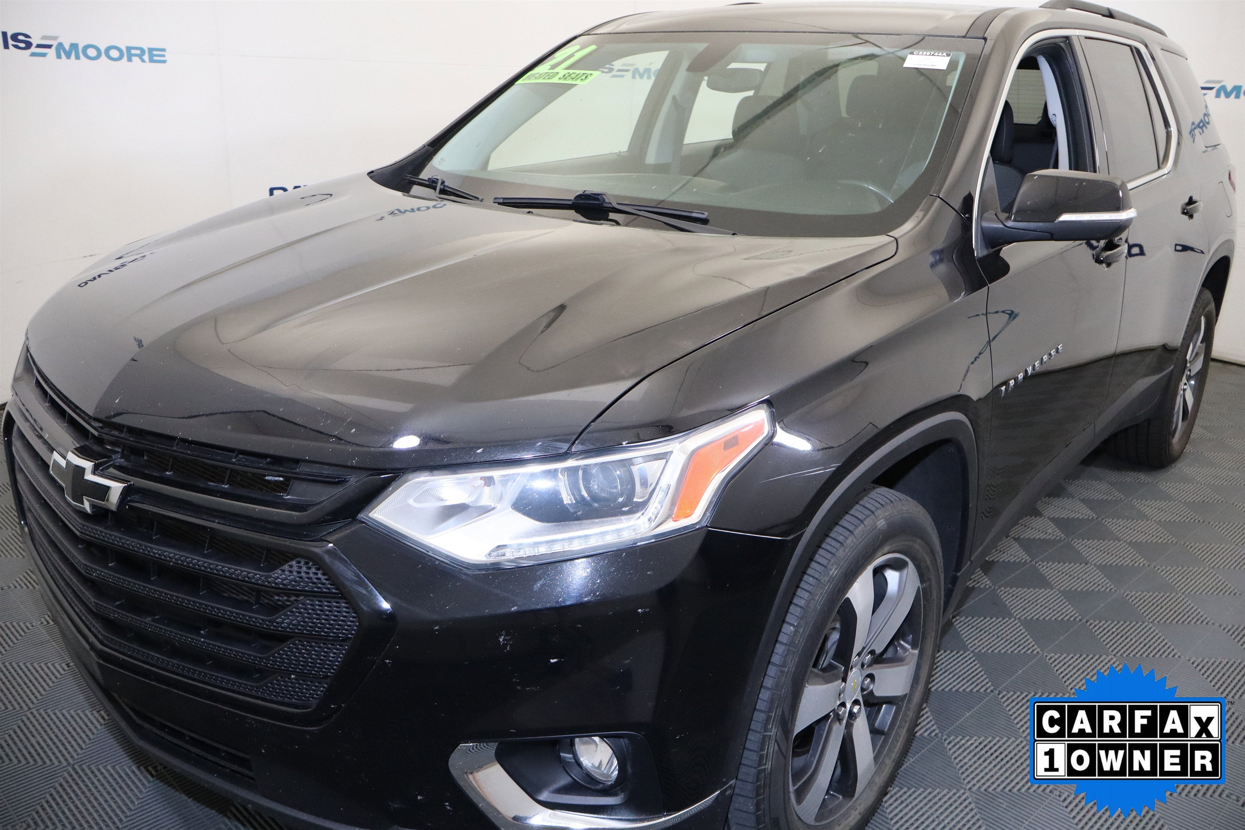 2021 Chevrolet Traverse LT Cloth