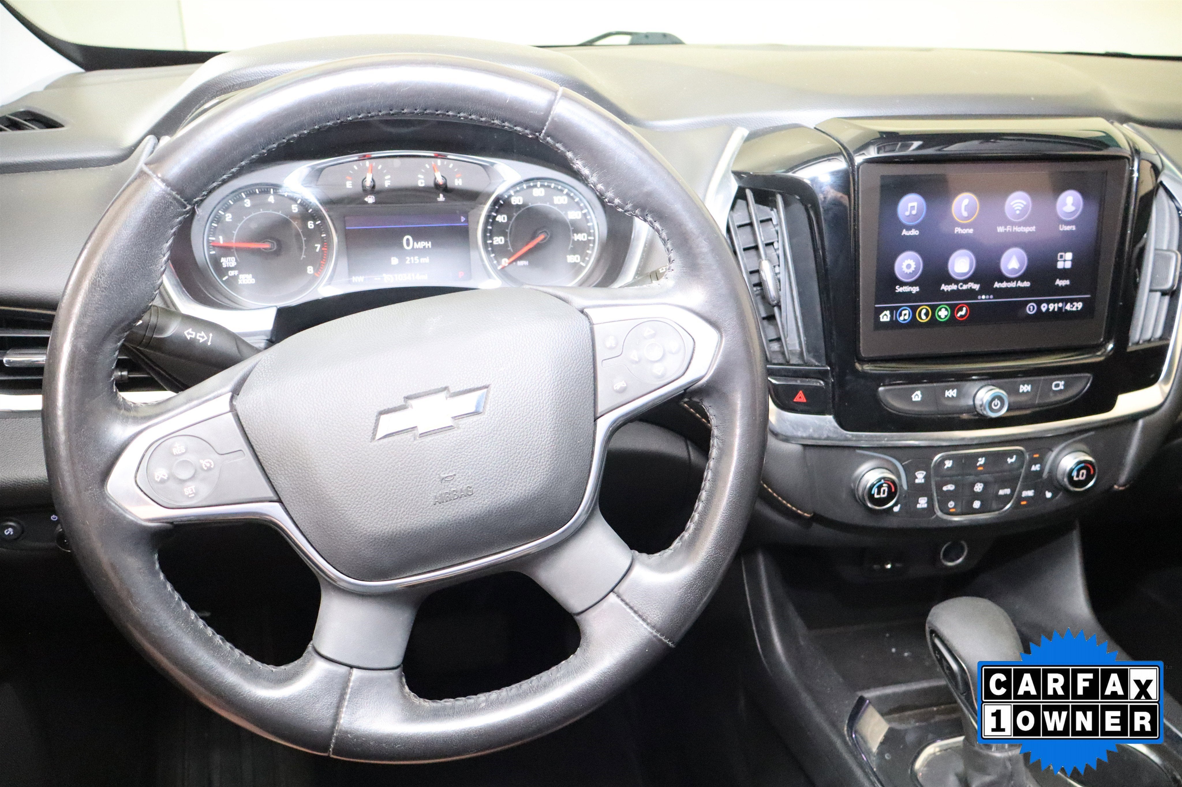 2021 Chevrolet Traverse LT Cloth