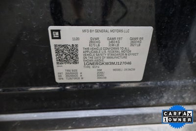 2021 Chevrolet Traverse LT Cloth