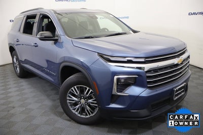 2025 Chevrolet Traverse FWD LT