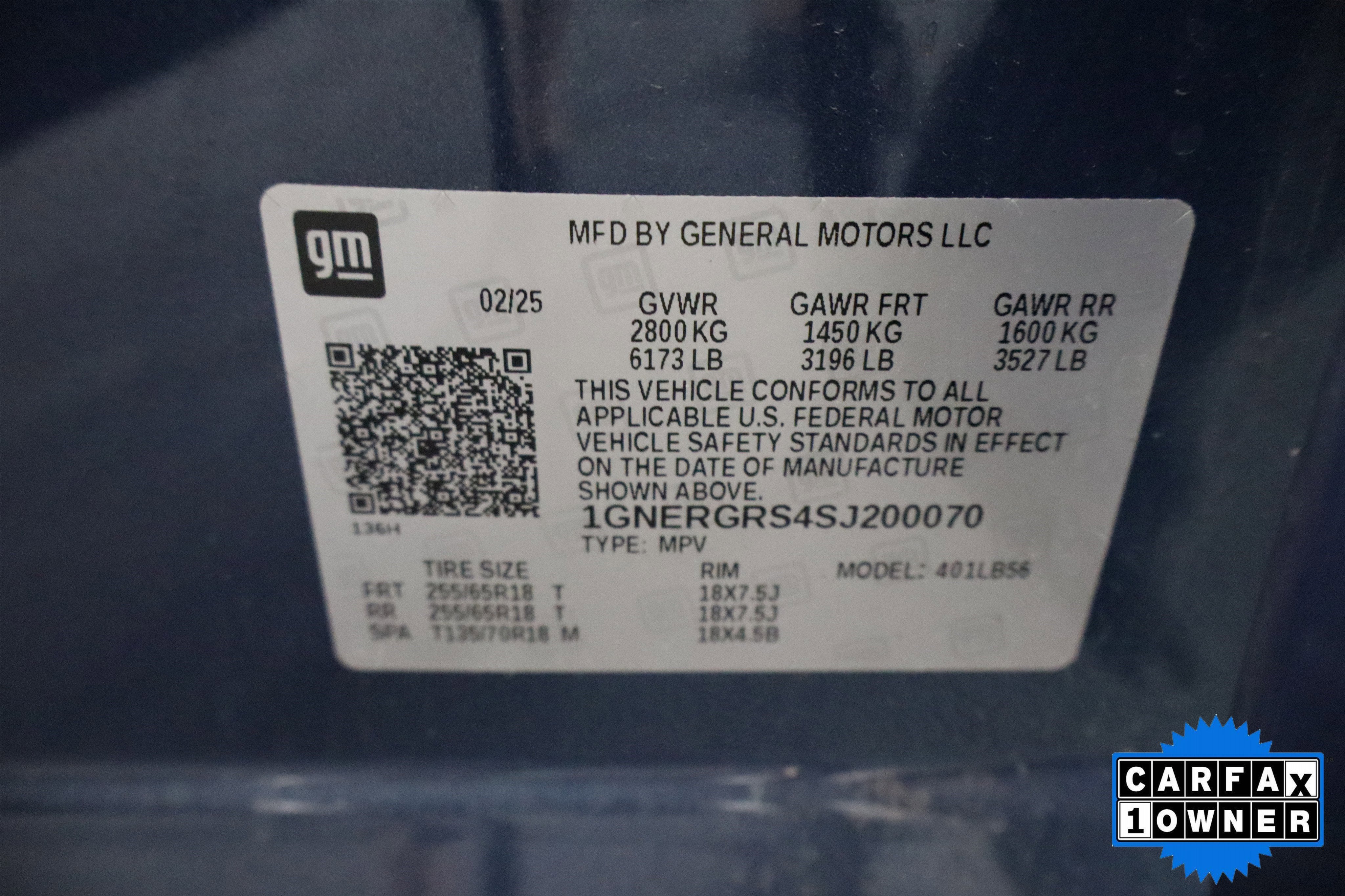 2025 Chevrolet Traverse FWD LT