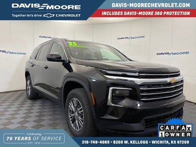 2025 Chevrolet Traverse FWD LT