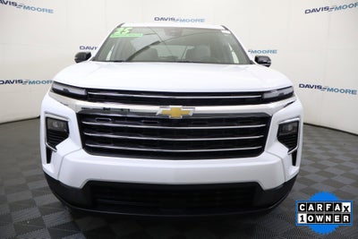 2025 Chevrolet Traverse FWD LT