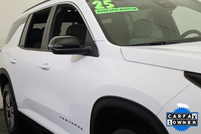 2025 Chevrolet Traverse FWD LT