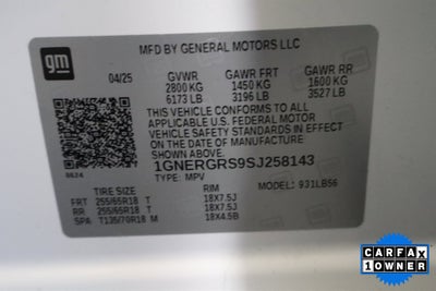 2025 Chevrolet Traverse FWD LT