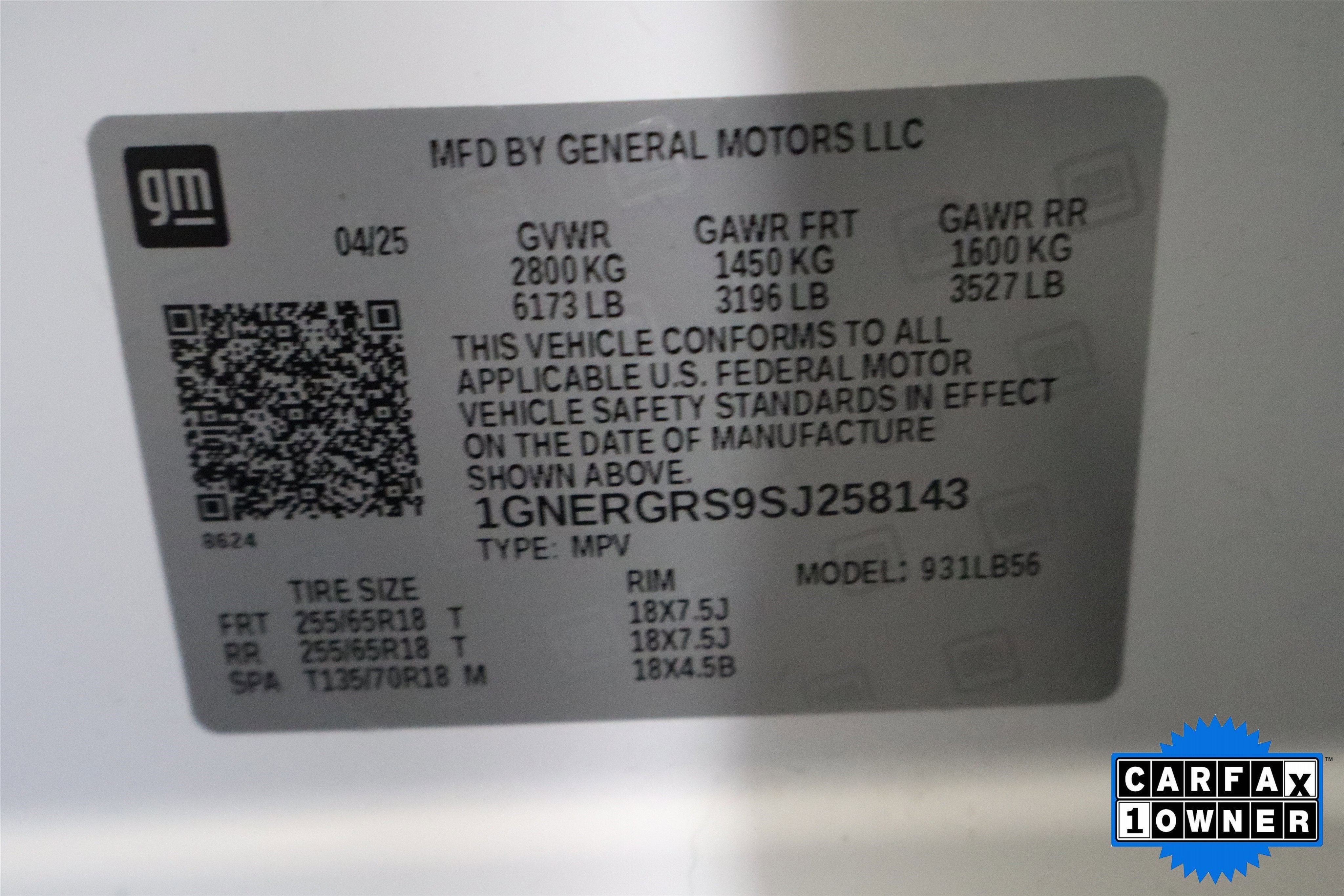 2025 Chevrolet Traverse FWD LT