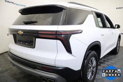 2025 Chevrolet Traverse FWD LT