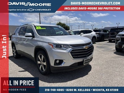 2020 Chevrolet Traverse LT Leather