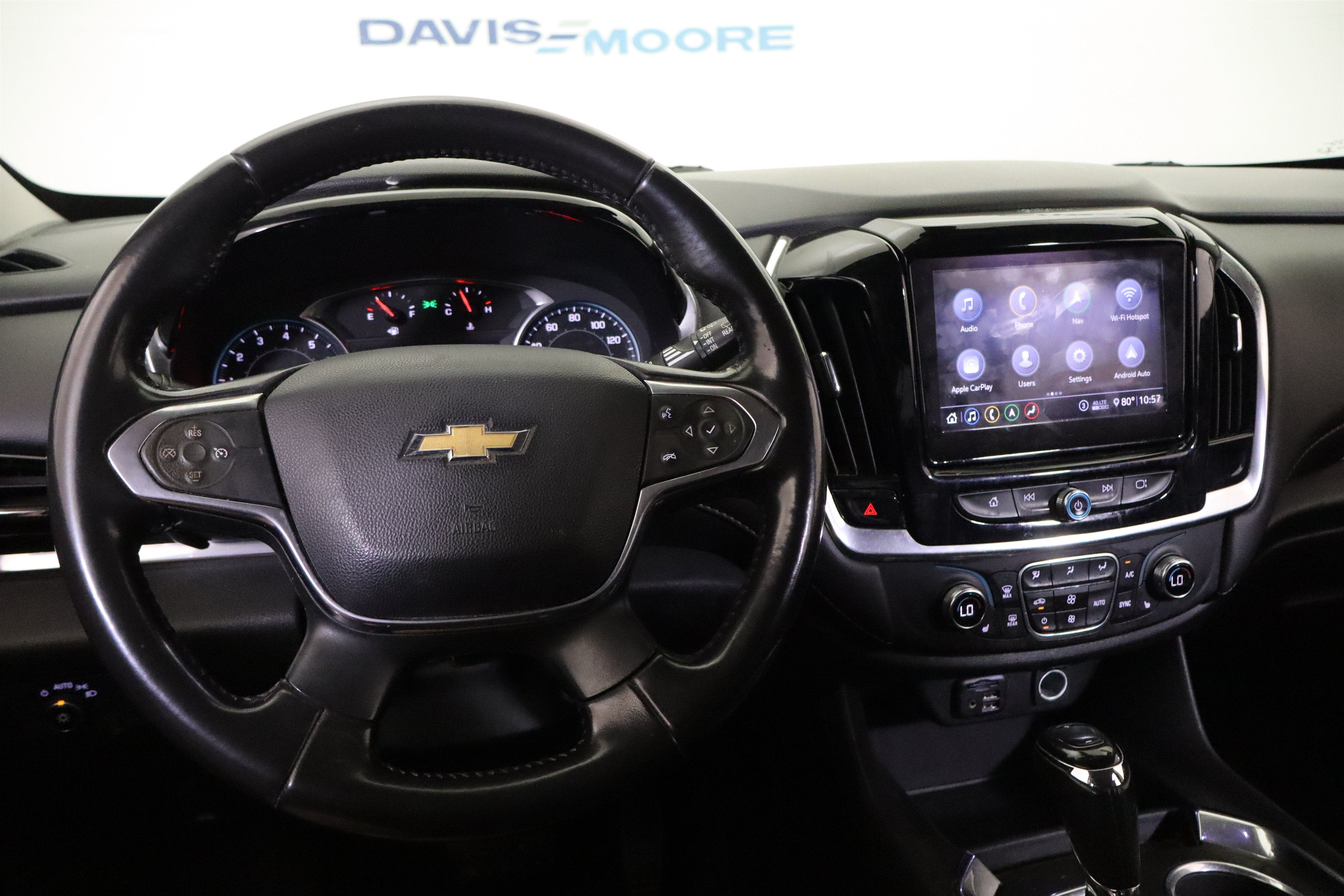 2020 Chevrolet Traverse LT Leather