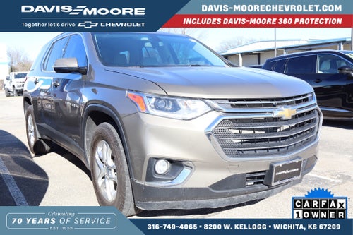 2020 Chevrolet Traverse LT Leather