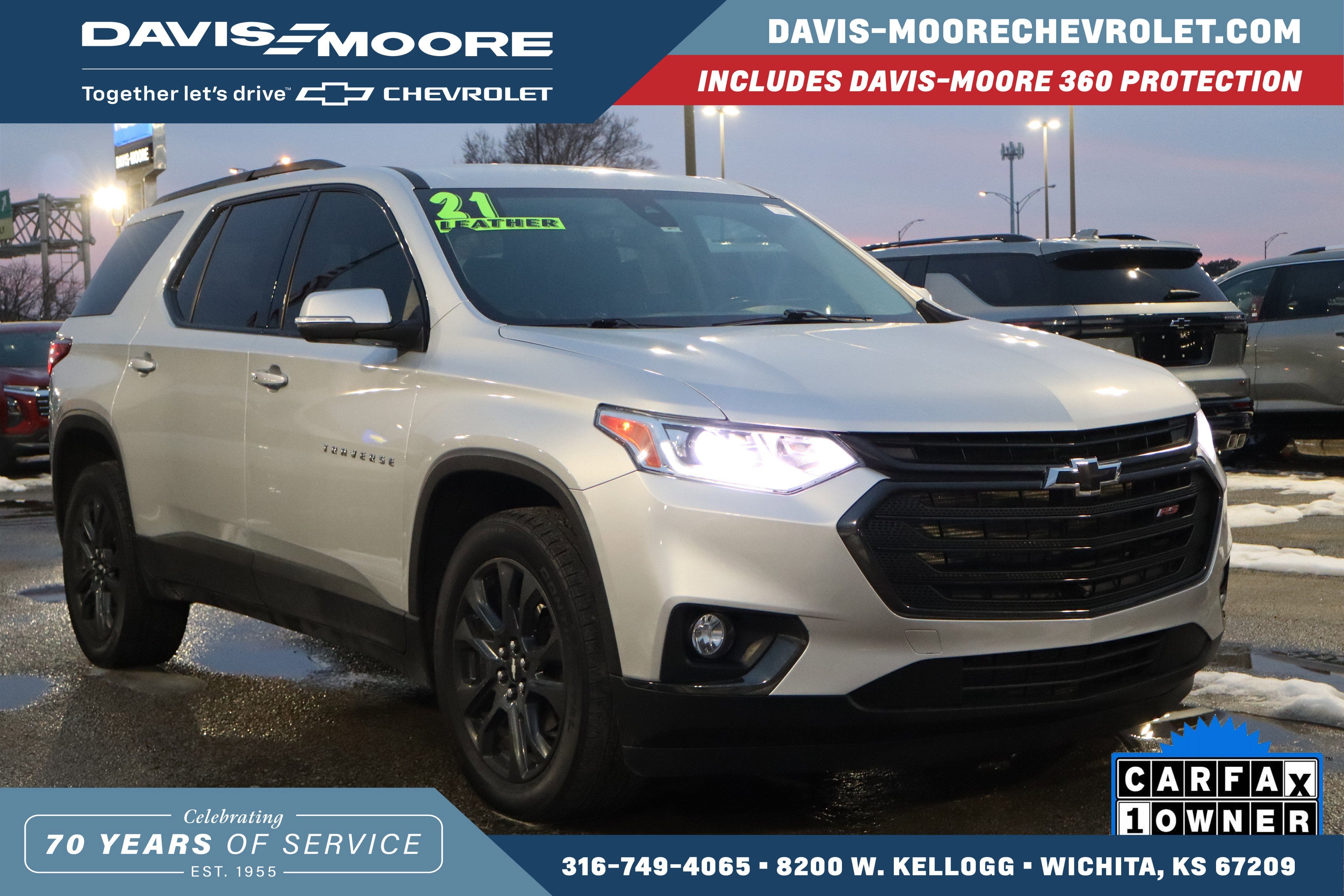 2021 Chevrolet Traverse RS