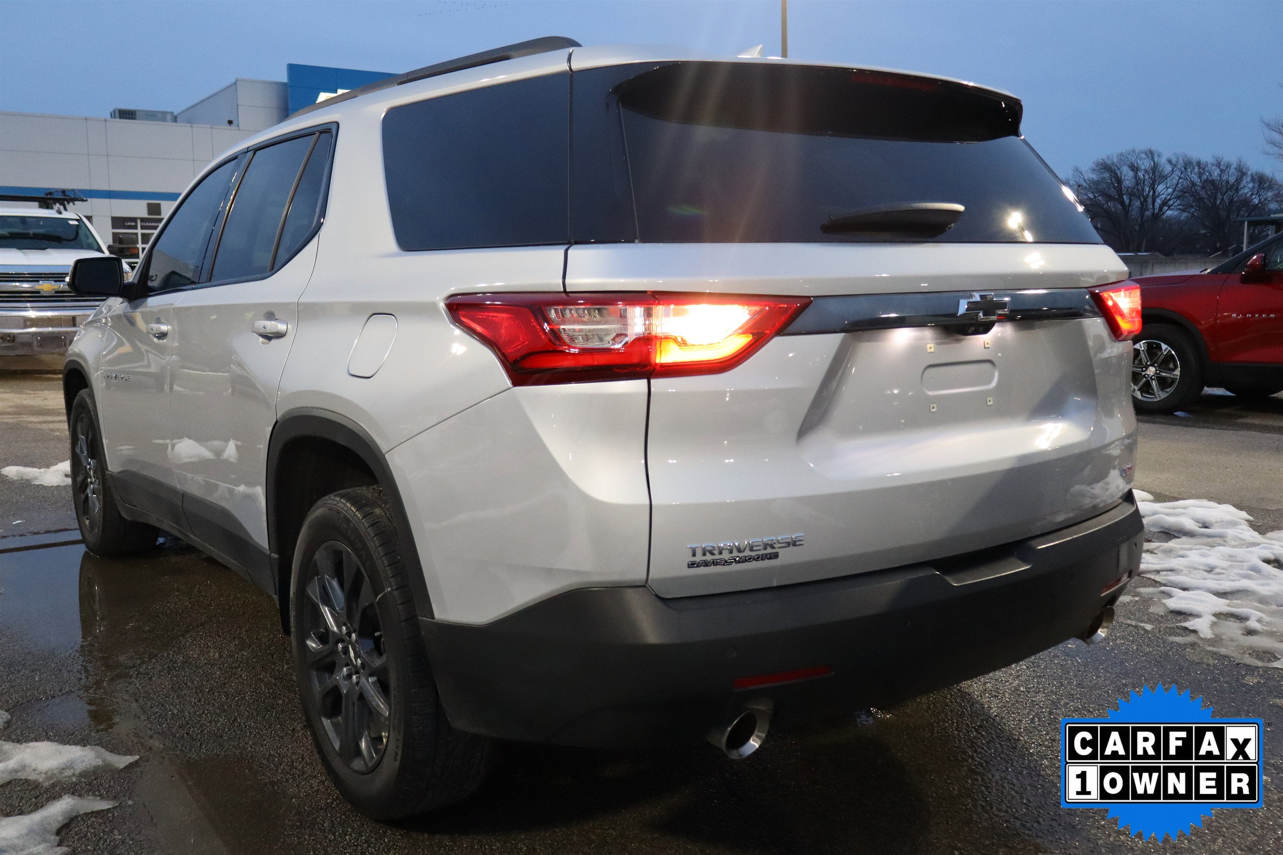 2021 Chevrolet Traverse RS