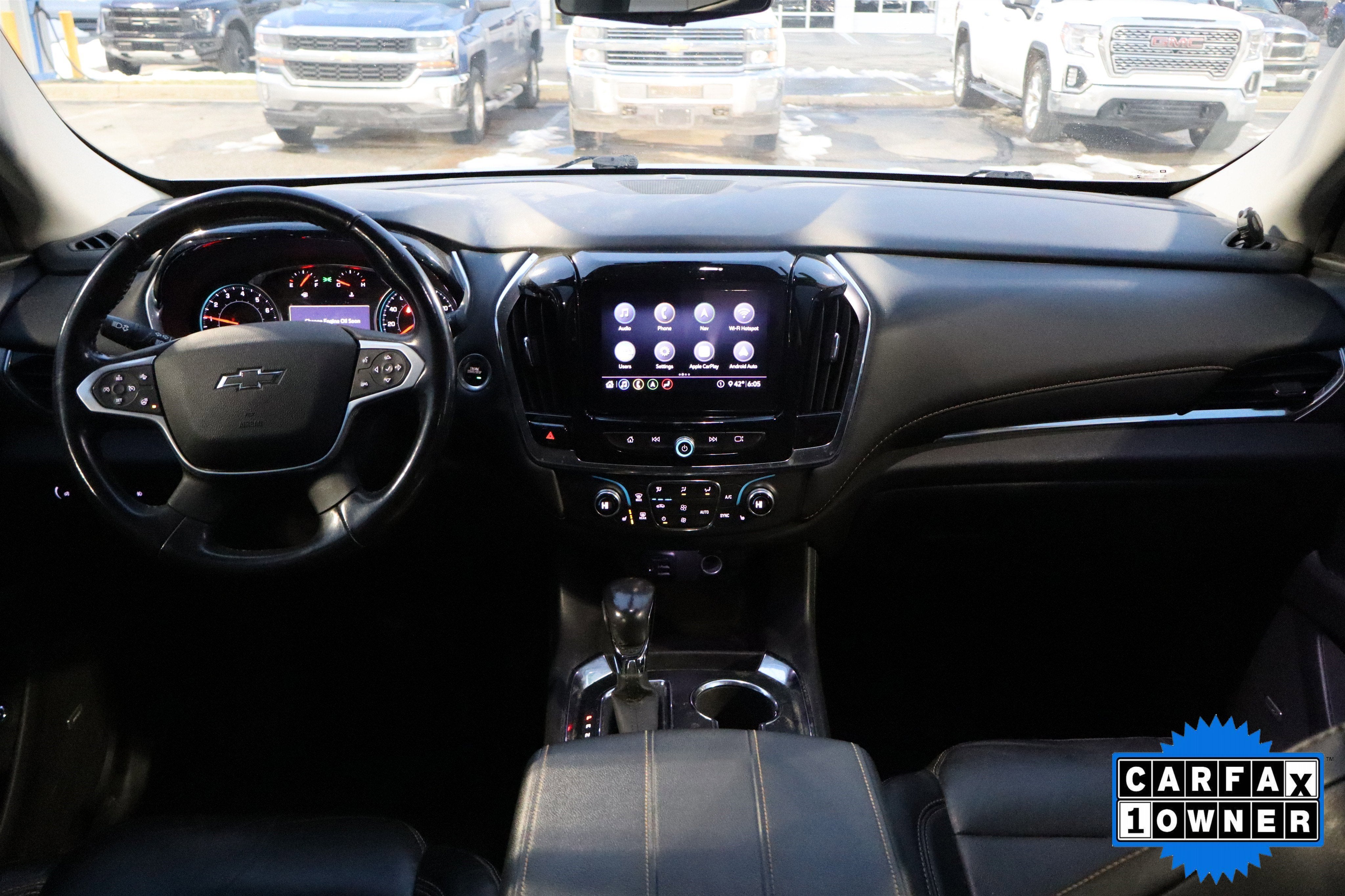 2021 Chevrolet Traverse RS