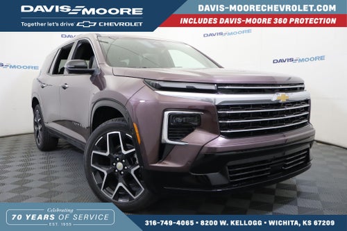 2026 Chevrolet Traverse FWD High Country