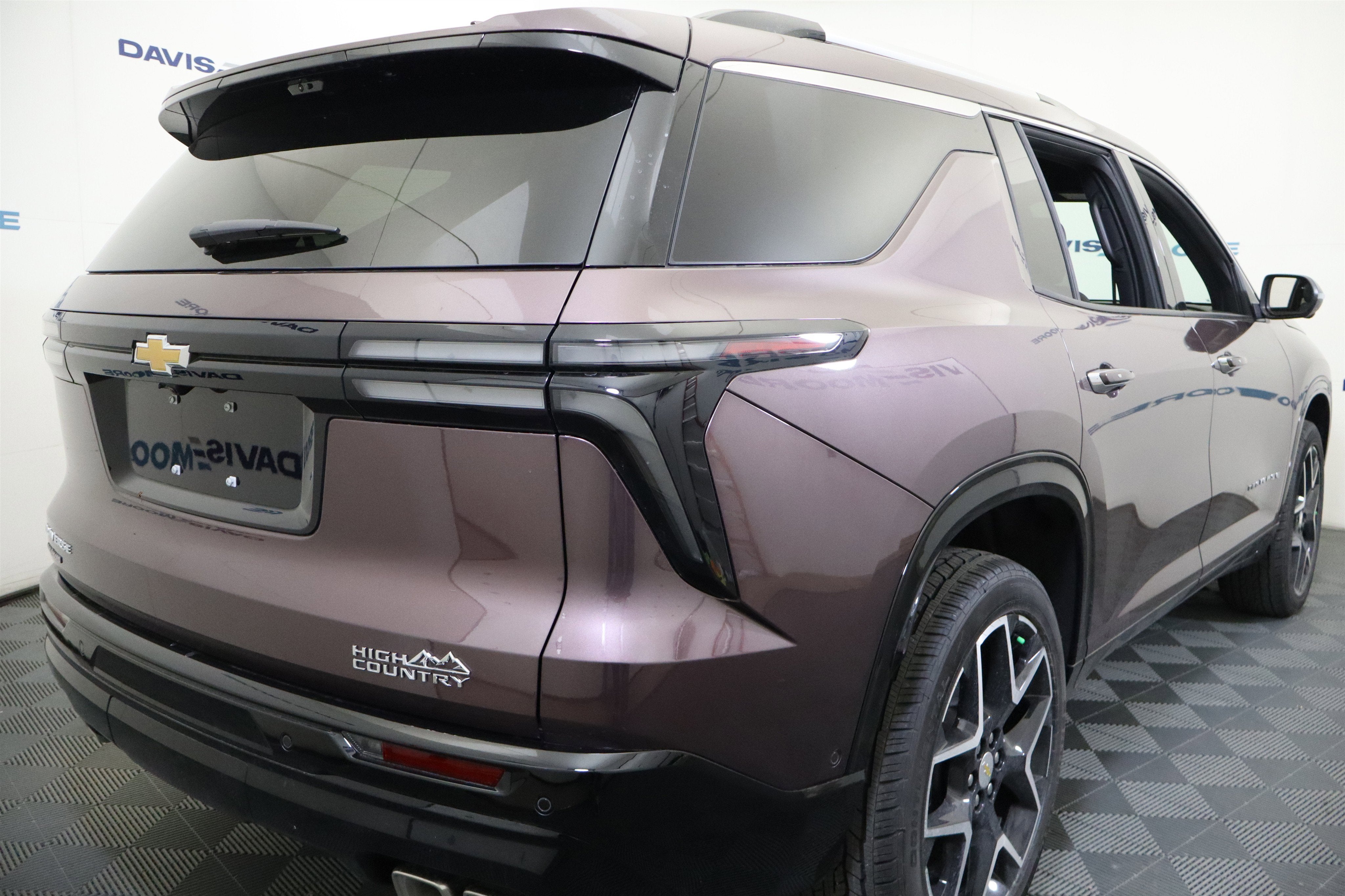 2026 Chevrolet Traverse FWD High Country