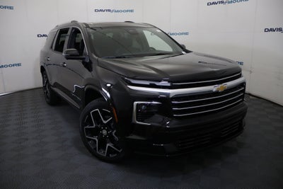 2026 Chevrolet Traverse FWD High Country