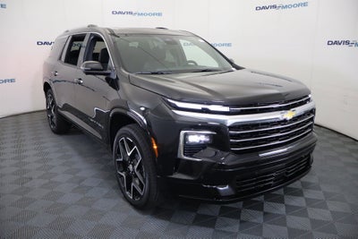 2026 Chevrolet Traverse FWD High Country